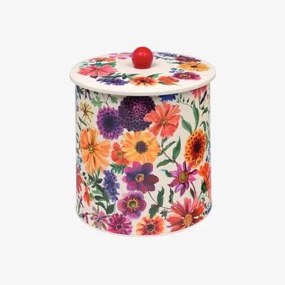 John Lewis Emma Bridgewater Garden Flowers Biscuit Tin