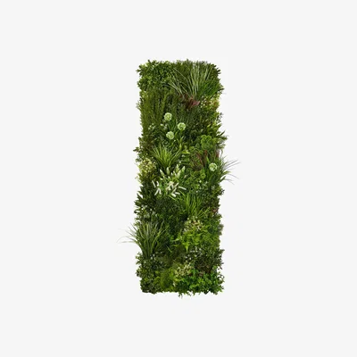 John Lewis Easigrass Handmade Vertical Artificial Plant Wall, Green