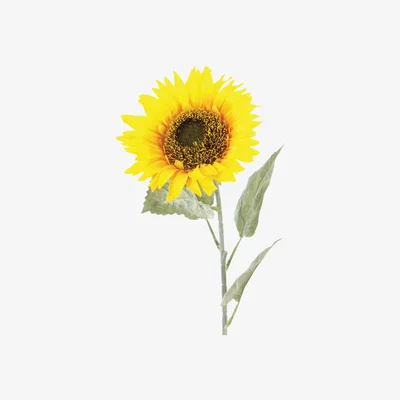John Lewis Floralsilk Artificial Sunflower, 71cm