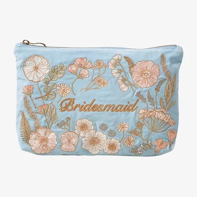 John Lewis Elizabeth Scarlett Bridesmaid Pressed Flowers Pouch