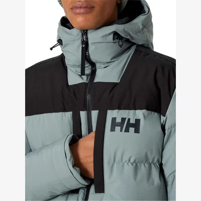 John Lewis Helly Hansen Arctic Patrol Puffy Jacket, Grey Cactus