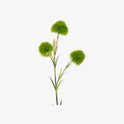 John Lewis Floralsilk Artificial Dianthus Spray, Green