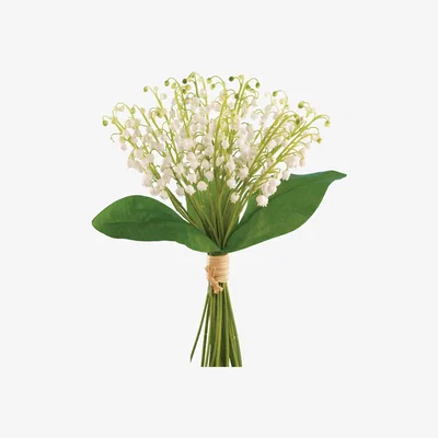 John Lewis Floralsilk Artificial Lily of the Valley Floral Bunch