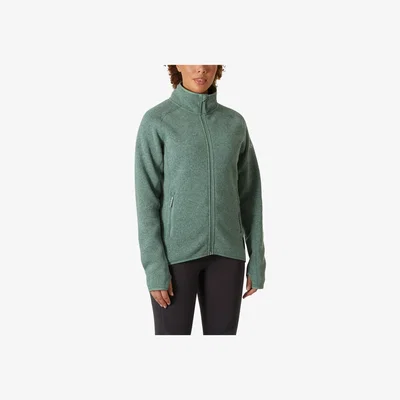 John Lewis Helly Hanson Varde  Full Zip Fleece, Cactus