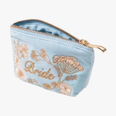 John Lewis Elizabeth Scarlett Bride Pressed Flowers Coin Purse