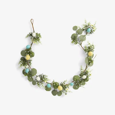 John Lewis John Lewis Easter Egg Garland, L150cm