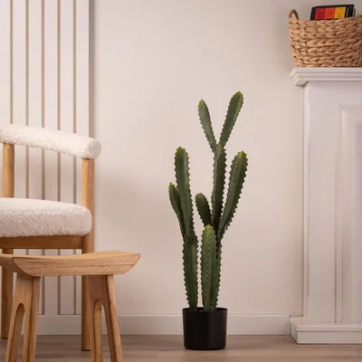 La Redoute 80cm Artificial Euphorbia Cactus