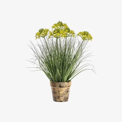 La Redoute 53cm Artificial Potted Grass