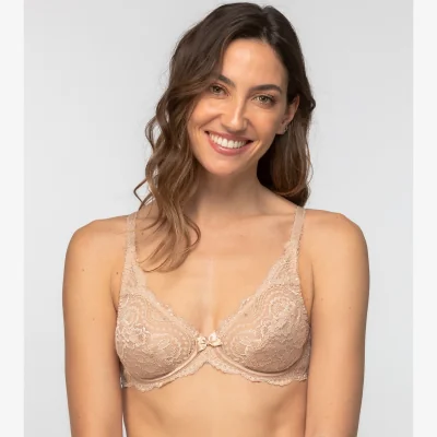 La Redoute Flower Elegance Full Cup Bra