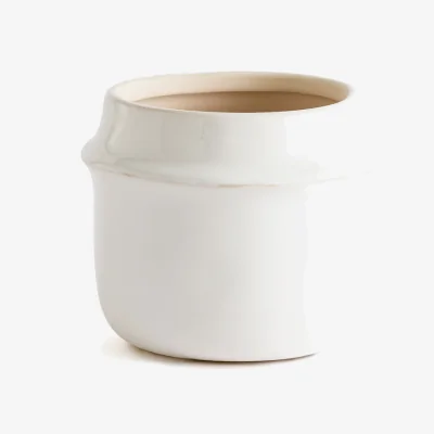 La Redoute Filipio 15cm Diameter Ceramic Flower Pot
