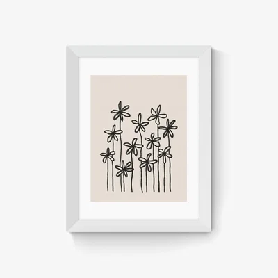 La Redoute A Field Of Flowers by Alisa Galitsyna