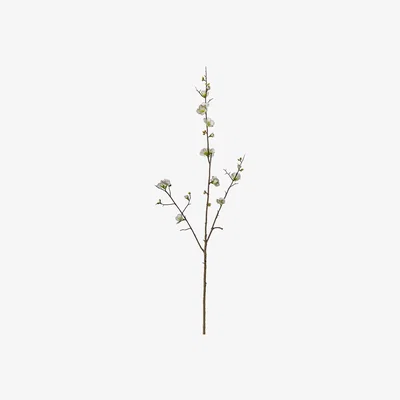 La Redoute Pack of 3 White Cherry Blossom Stems