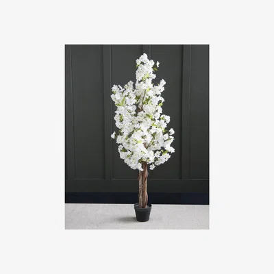 La Redoute 150cm Artificial White Peach Blossom Tree