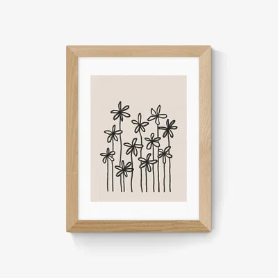 La Redoute A Field Of Flowers by Alisa Galitsyna