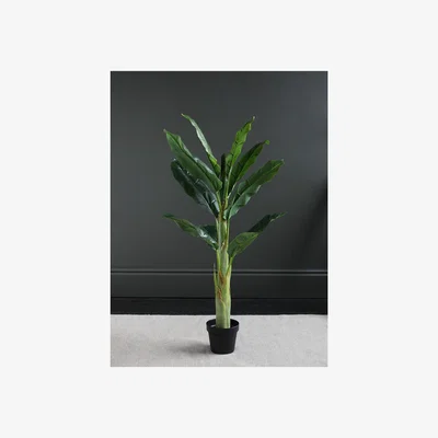 La Redoute 125cm Artificial Banana Palm Tree