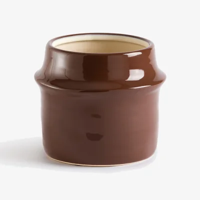 La Redoute Filipio 17cm Diameter Ceramic Flower Pot