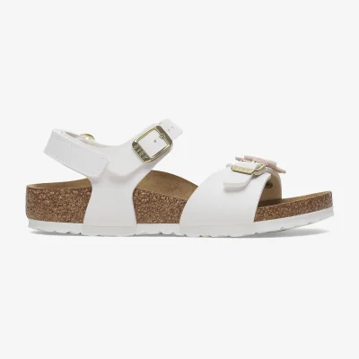 La Redoute Kids Rio Flower Sandals with Heel Strap
