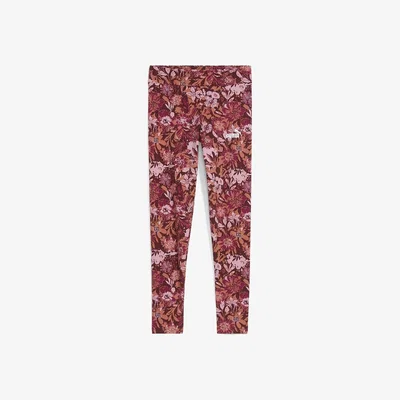 La Redoute Leggings with Flowers Print