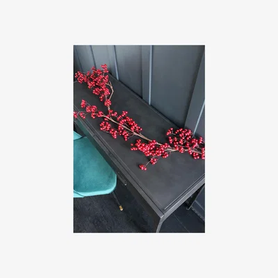 La Redoute 152cm Artificial Red Berry Garland