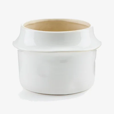 La Redoute Filipio 25cm Diameter Ceramic Flower Pot