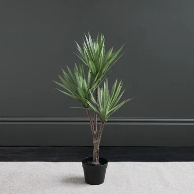 La Redoute 90cm Artificial Triple Sisal Tree