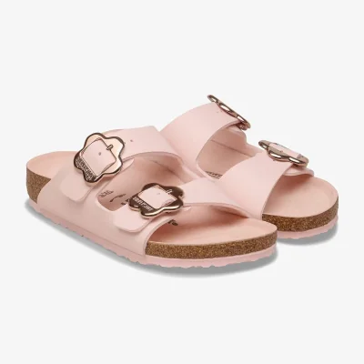 La Redoute Kids Arizona Flower Double Strap Mules