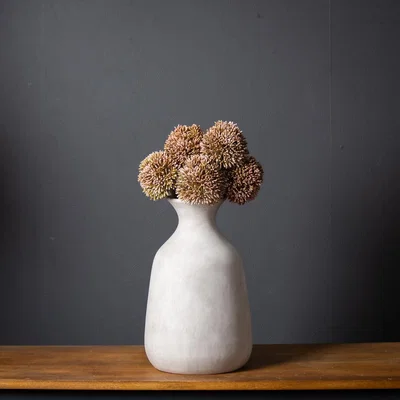 La Redoute Pack of 5 63cm Artificial Pink Allium Stems