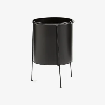 La Redoute Inaya 30cm Diameter Flower Pot On Metal Stand