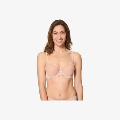 La Redoute Flower Elegance Dentelle Full Cup Bra