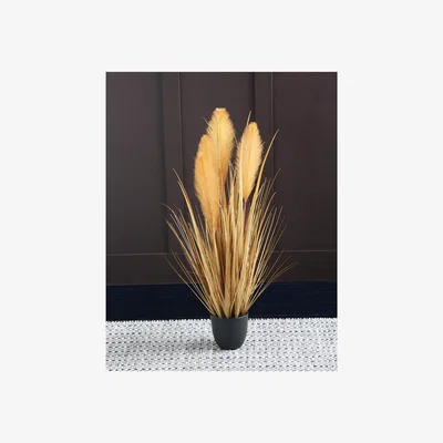 La Redoute 90cm Artificial Pampas in Light Brown
