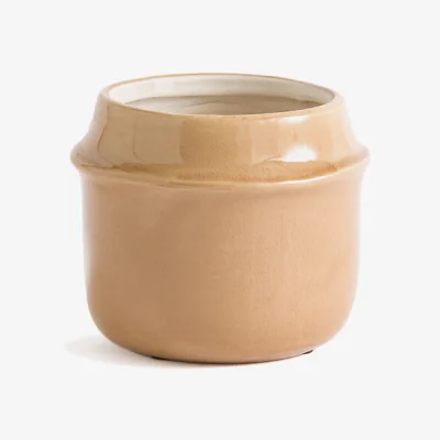 La Redoute Filipio 15cm Diameter Ceramic Flower Pot
