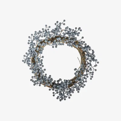 La Redoute 46cm Blueberry Wreath
