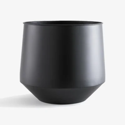 La Redoute Anaïa 30cm Diameter Metal Flowerpot