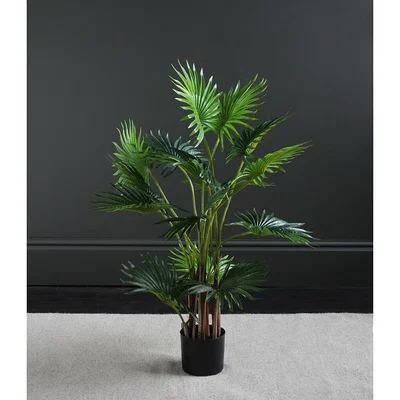 La Redoute 95cm Artificial Fan Palm Tree