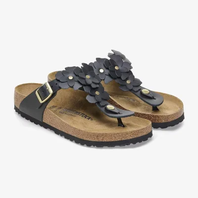 La Redoute Gizeh Flowers Flip Flops
