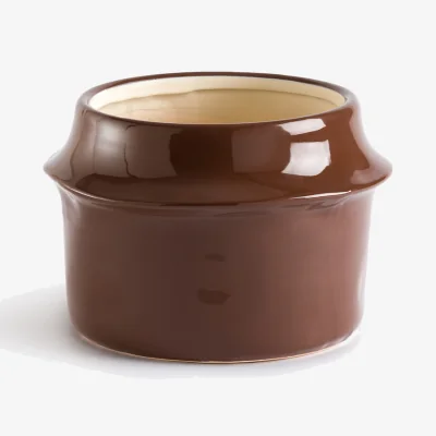 La Redoute Filipio 25cm Diameter Ceramic Flower Pot