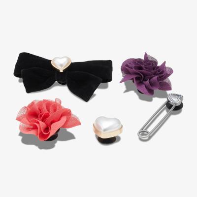 La Redoute Pack of 5 Flowers and Pearls Jibbitz