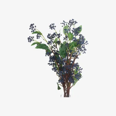 La Redoute Pack of 5 80cm Artificial Viburnum Berry Stems