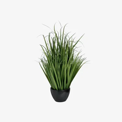 La Redoute 96cm Artificial Large Field Grass pot