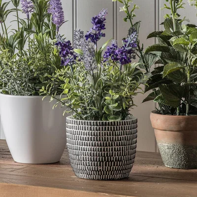 La Redoute 30cm Artificial Lavender Heritage