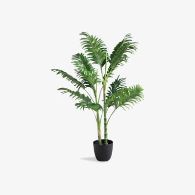 La Redoute 130cm Artificial Golden Palm Tree
