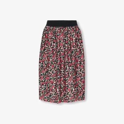 La Redoute Long Skirt with Flowers