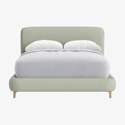 Loaf Cookie Bed, Double (Cactus Pear Clever Linen)