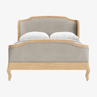 Loaf Joelle Bed, Double (Cactus Pear Clever Linen)
