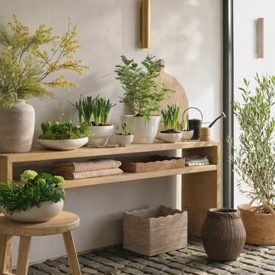 Layered Lounge Easter Planting