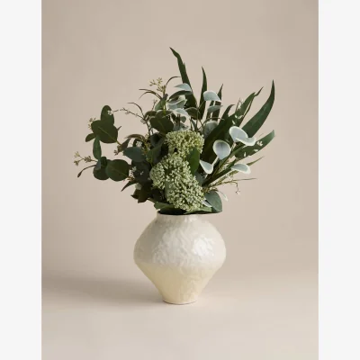 Marks & Spencer M&S Artificial Large Eucalyptus Arrangement Green