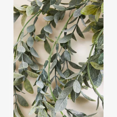 Marks & Spencer Moss & Sweetpea Artificial Trailing Plant in Pot - Green, Green