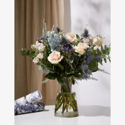 Marks & Spencer M&S Luxury Dusty Pink Rose Bouquet (Delivery from 13th December 2023)