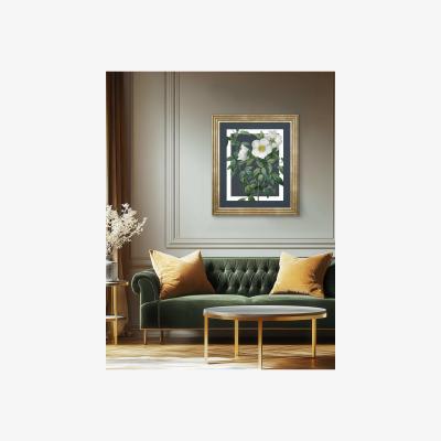 Marks & Spencer Gallery Home Rosa Nivea Rectangle Framed Canvas Multi