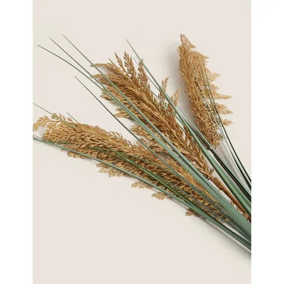 Marks & Spencer M&S Set of 3 Artificial Grass Sprays - Brown, Brown